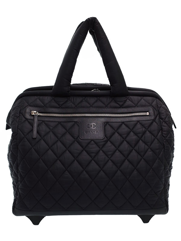 CHANEL】【旅行】シャネル『コココクーン スーツケース 2輪