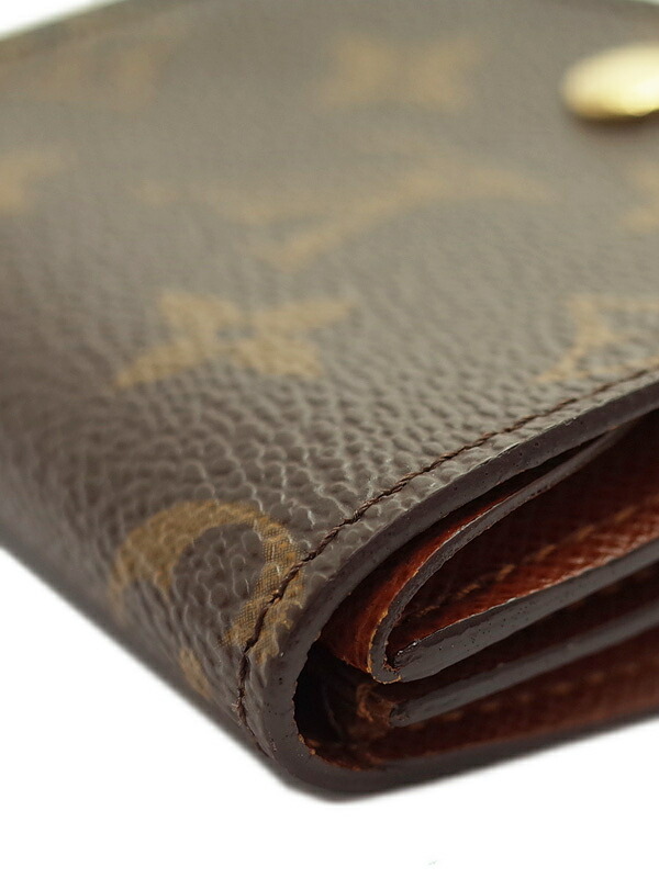 LOUIS VUITTON】【小銭入れ】ルイヴィトン『モノグラム ポルト モネ グ
