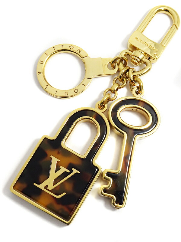Louis Vuitton】【バッグチャーム】ルイヴィトン『ポルト クレ