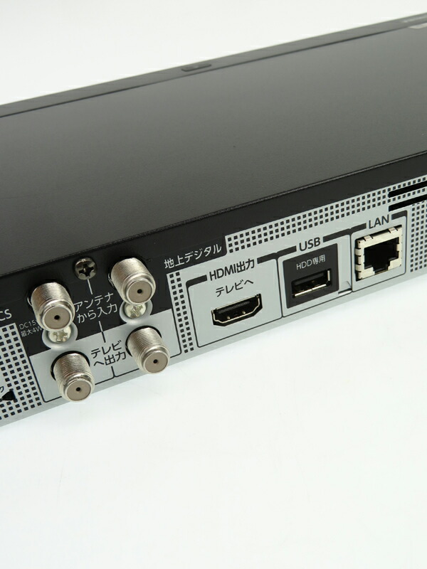 TOSHIBA】東芝『REGZA(レグザブルーレイ)』DBR-W509 500GB 2チューナー