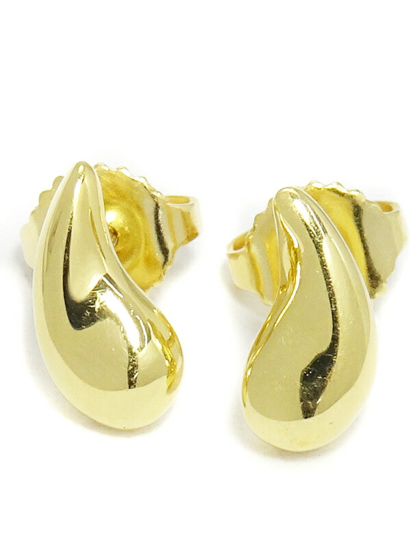 TIFFANY＆Co.】ティファニー『K18YG エルサ・ペレッティ ティア