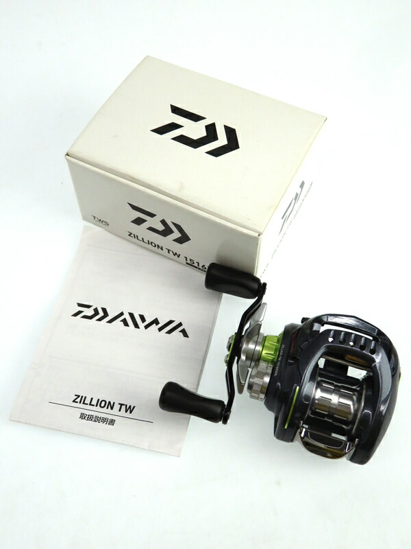 DAIWA】ダイワ『ジリオンTW 1516XXHL 左ハンドル』00613457 ベイト