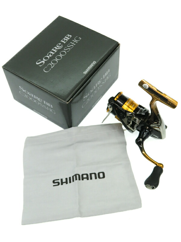 SHIMANO】シマノ『18ソアレBB C2000SSHG ハンドル左右切替可』03938