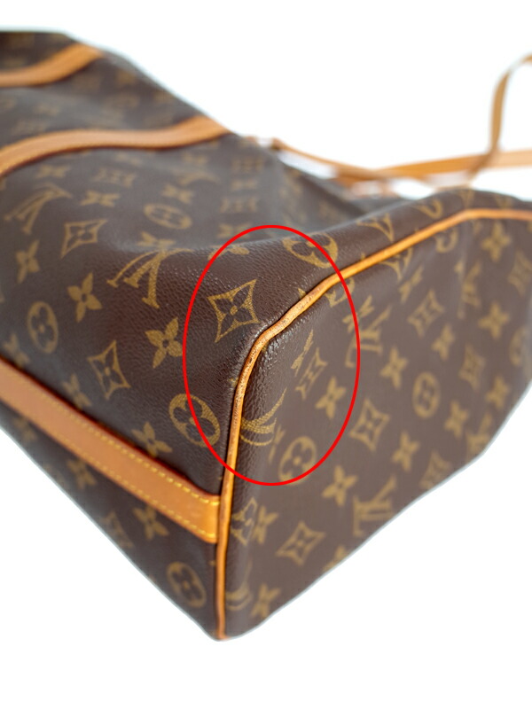 LOUIS VUITTON】【ボストンバッグ】ルイヴィトン『モノグラム