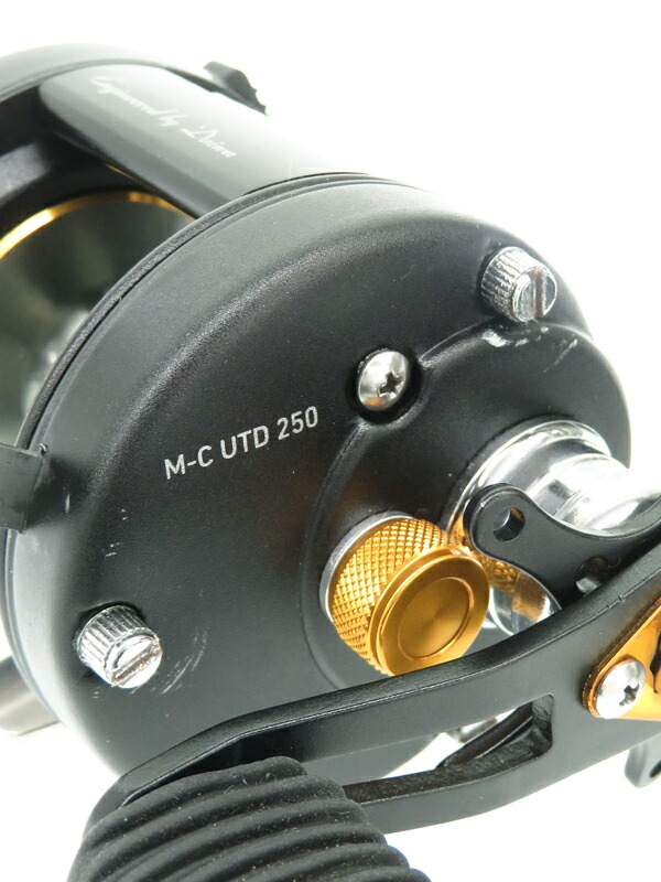 DAIWA】ダイワ『ミリオネアクラシックUTD 250 右ハンドル』ベイト