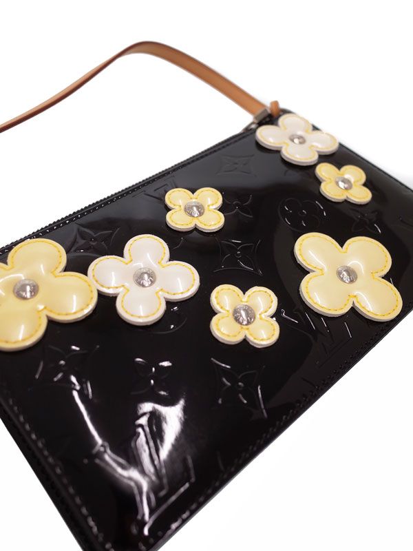 LOUIS VUITTON】ルイヴィトン『モノグラム ヴェルニ フラワー