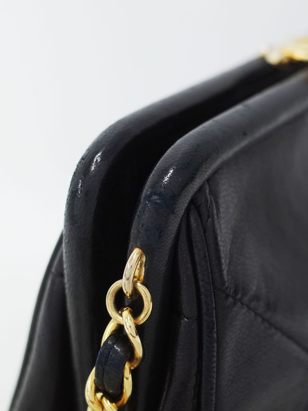 CHANEL】【ゴールド金具】【フリンジ】シャネル『ココマーク がま口