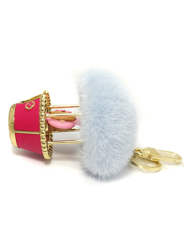 Louis Vuitton】【バッグチャーム】ルイヴィトン『ポルト クレ