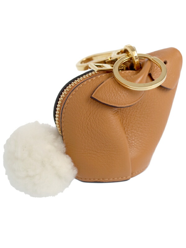 LOEWE】【うさぎ】ロエベ『バニー ジップ付 バッグチャーム』199.30