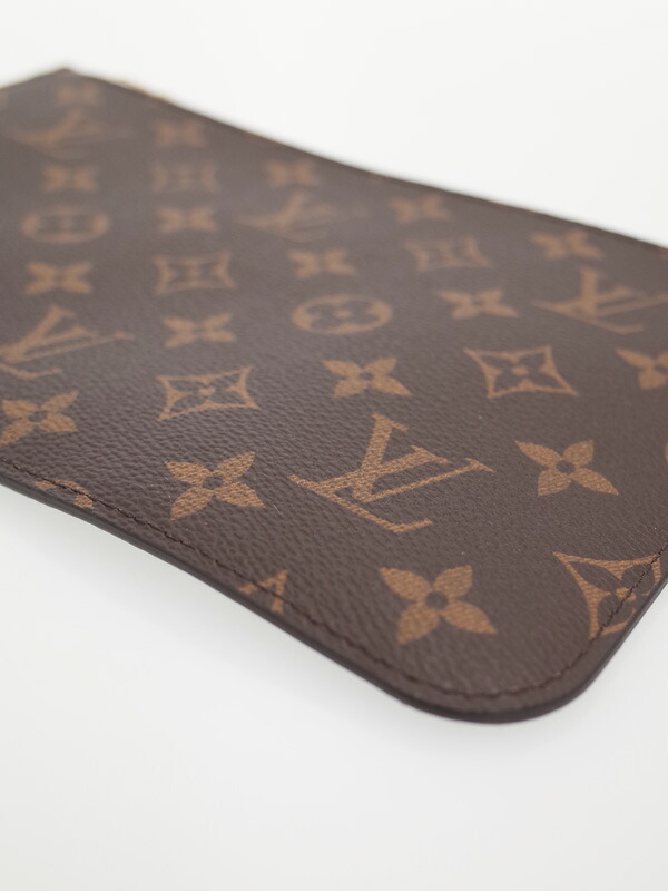 LOUIS VUITTON】ルイヴィトン『ネヴァーフル用 付属ポーチ』レディース