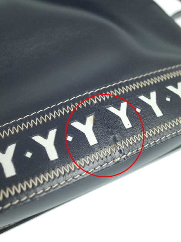 Yves Saint Laurent】【ヴィンテージ】イヴサンローラン『Yカット