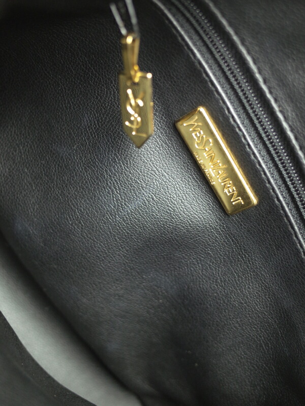 Yves Saint Laurent】【ヴィンテージ】イヴサンローラン『Yカット