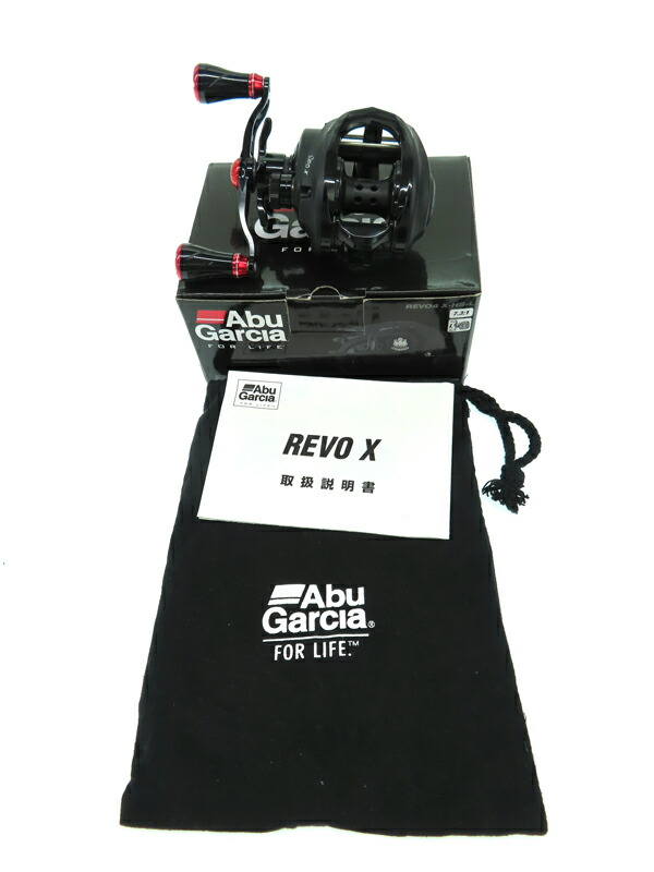 Abu Garcia】【ハンドルノブカスタム】アブガルシア『REVO X-HS-L 左