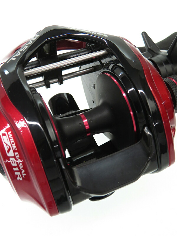 tailwalk】テイルウォーク『ワイドバサル CA81R 右ハンドル』ベイト