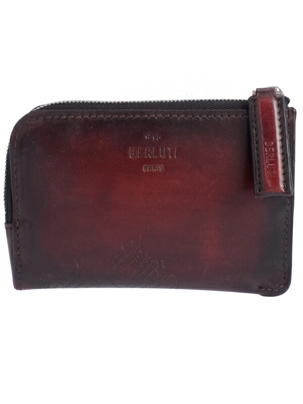 Berluti】ベルルッティ『エピュール スクリット カーフレザー キー