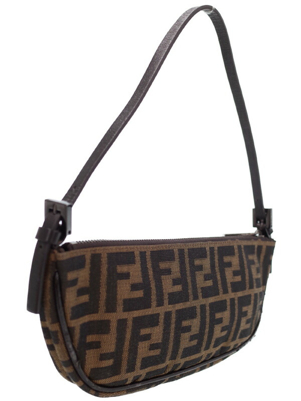 FENDI】フェンディ『ズッカ柄 アクセサリーポーチ』8BR133 レディース