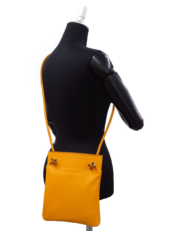 HERMES】エルメス『サック アリーヌ ミニ』D刻印 2019年製 レディース