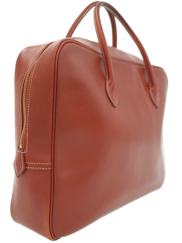 HERMES】エルメス『エッフェル』□C刻印 1999年製 メンズ ハンドバッグ