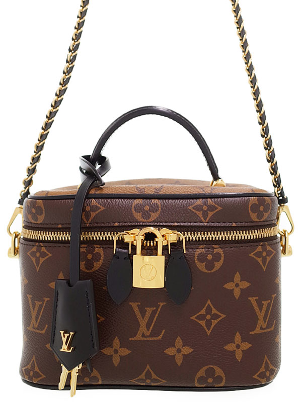 LOUIS VUITTON】ルイヴィトン『モノグラム ヴァニティNV PM』M45165