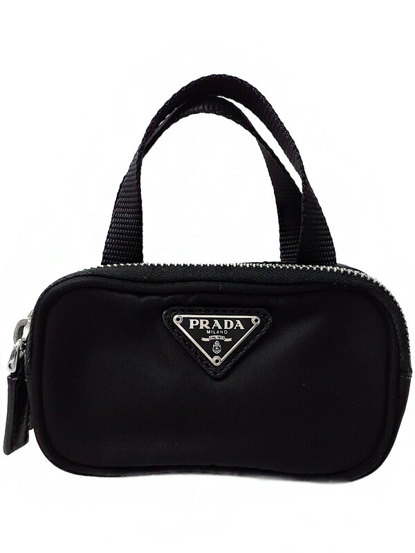 PRADA】プラダ『ナイロン ポーチ』レディース 1週間保証【中古