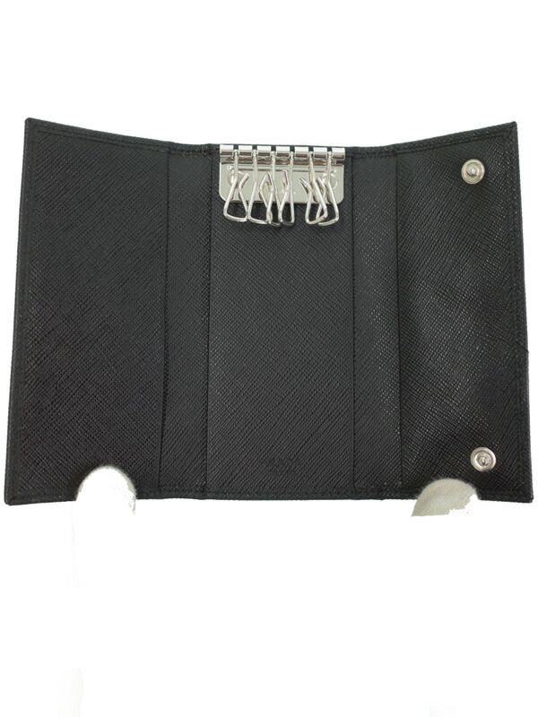 PRADA】プラダ『サフィアーノレザー キーケース』メンズ レディース 6