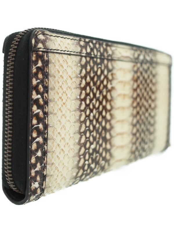 GUCCI】グッチ『グッチ ダイアナ パイソン ウォレット』658634