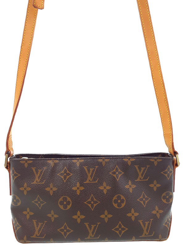 LOUIS VUITTON】ルイヴィトン『モノグラム トロター』M51240