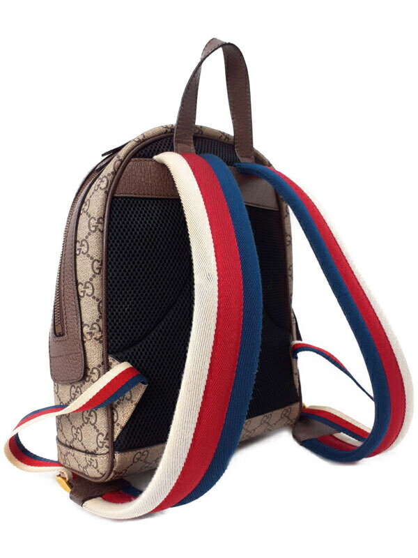 GUCCI】グッチ『ミスティックキャット GGスプリーム バックパック