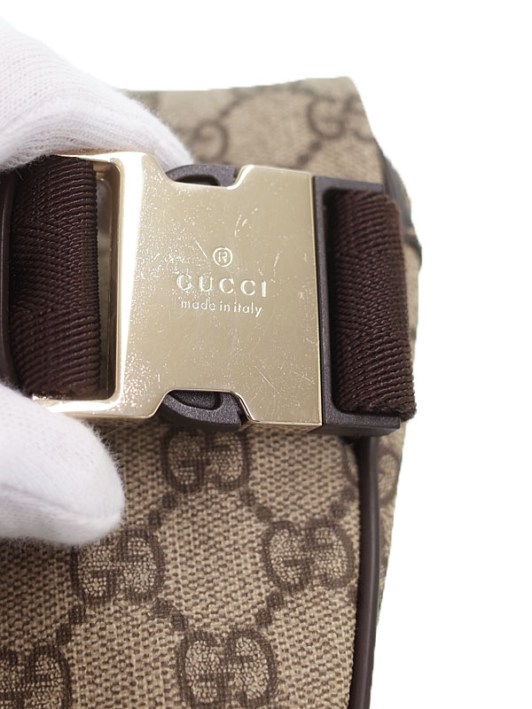 GUCCI】グッチ『GGスプリーム ベルトバッグ』233269 メンズ ボディ