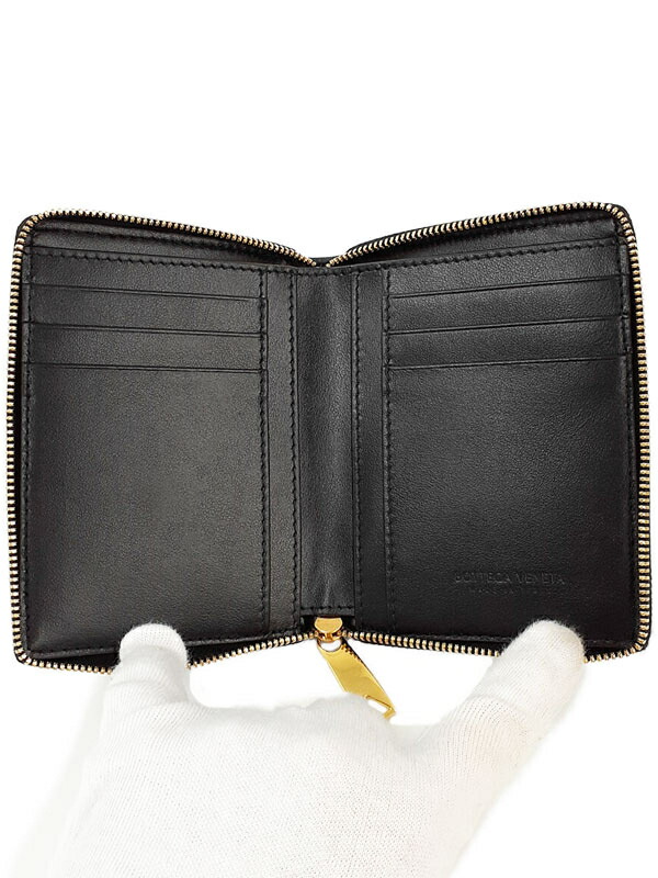 BOTTEGA VENETA】ボッテガヴェネタ『スモールカセット 二つ折り