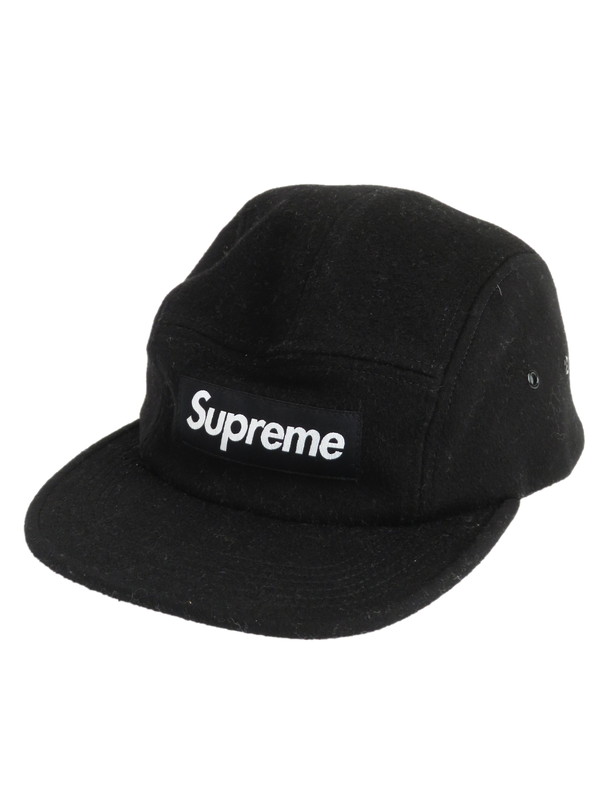 Supreme】【アメリカ製】【ボックスロゴ】【Wool Camp Cap