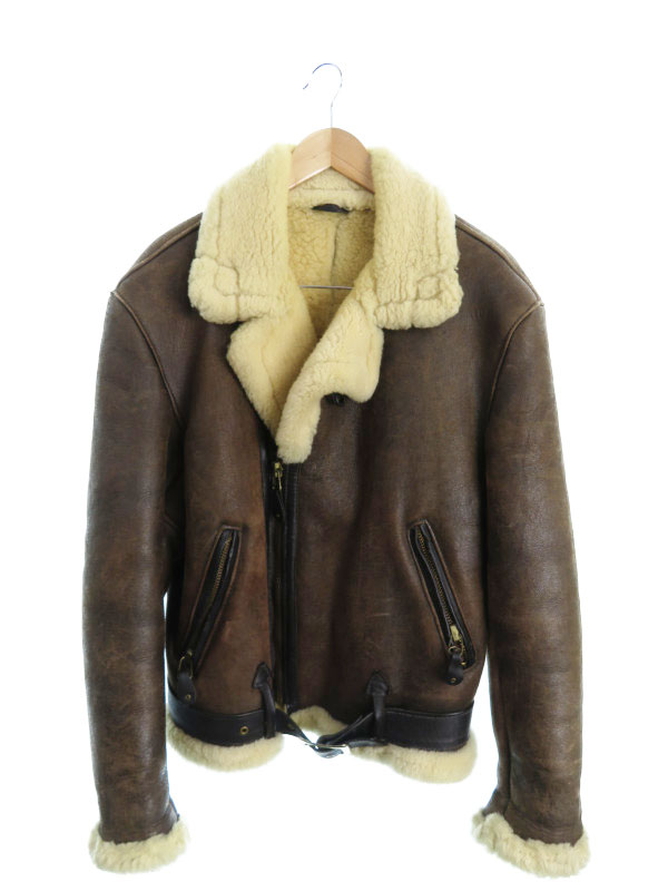 Schott】【アメリカ製】【アウター】ショット『ムートンライダース