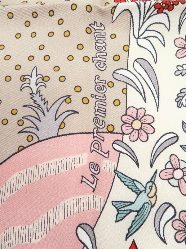 HERMES】エルメス『カレ90 始まりの歌 LE PREMIER CHANT』レディース