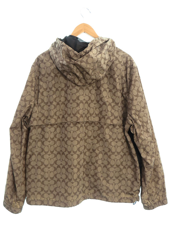 COACH】コーチ『シグネチャー ジップアップパーカー sizeXL』C8104