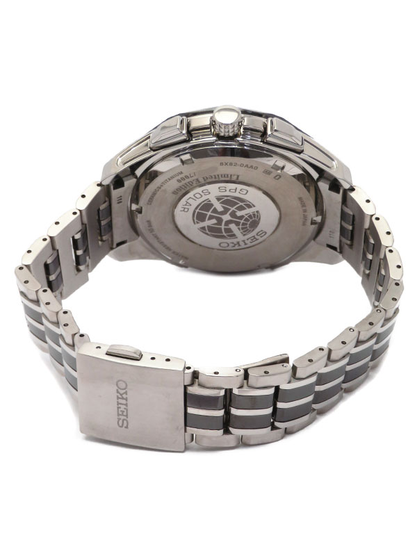 SEIKO】セイコー『アストロン 2014年限定モデル』SBXB001 8X82-0AA0