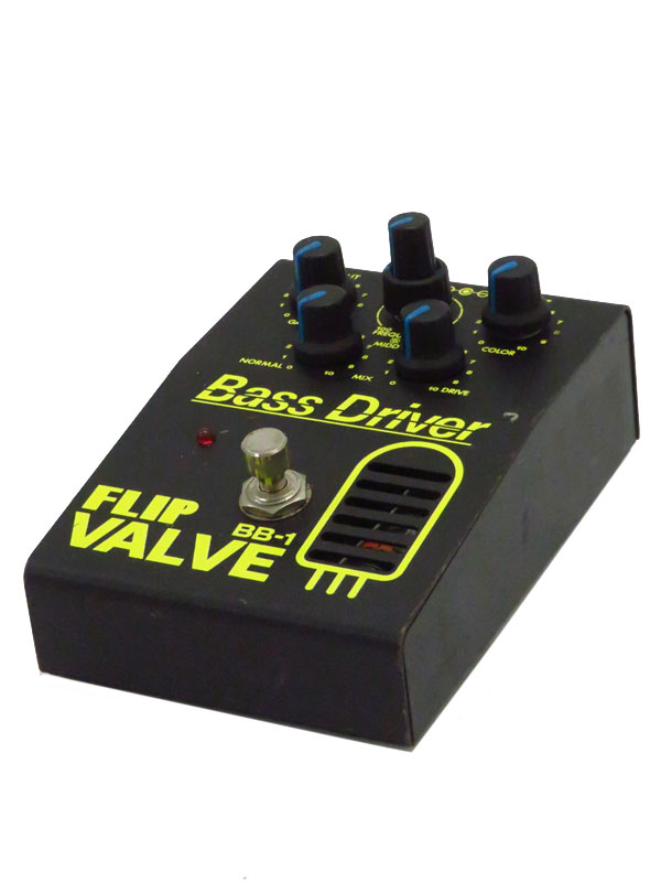 Guyatone】グヤトーン『ベース用オーバードライブ』FLIP VALVE BB-1