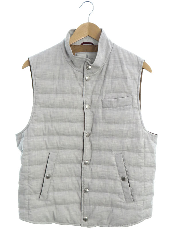 BRUNELLO CUCINELLI】ブルネロクチネリ『ダウンベスト sizeS
