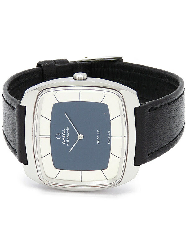 OMEGA】オメガ『デビル スクエア』メンズ 自動巻き 1週間保証【中古