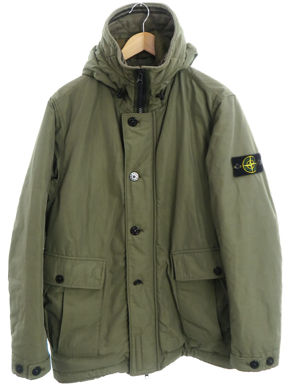STONE ISLAND】ストーンアイランド『中綿ジャケット プリマロフト