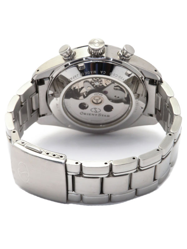 ORIENT】オリエント『オリエントスター クロノグラフ』WZ0011DY メンズ