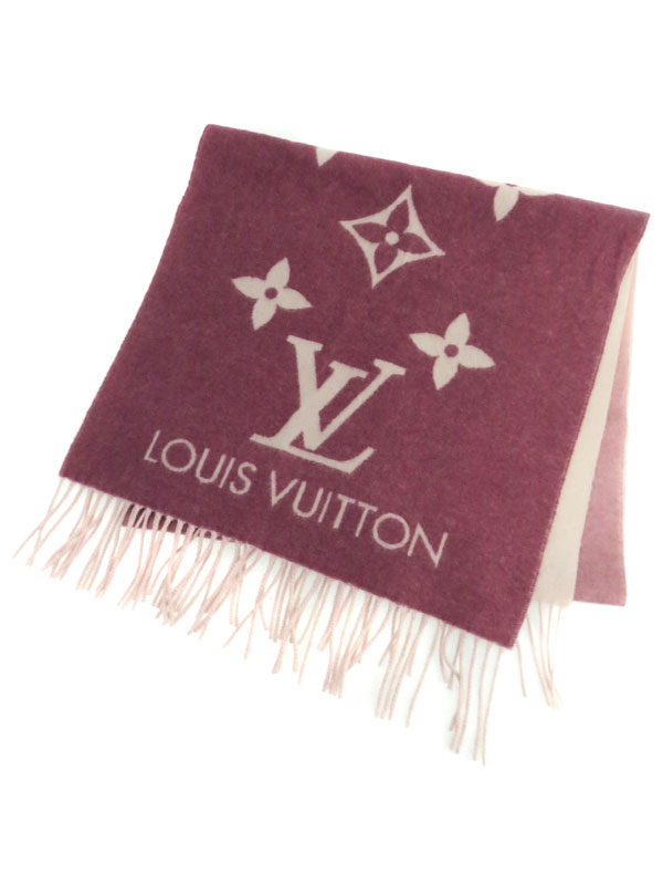 LOUIS VUITTON】ルイヴィトン『マフラー・レイキャビック