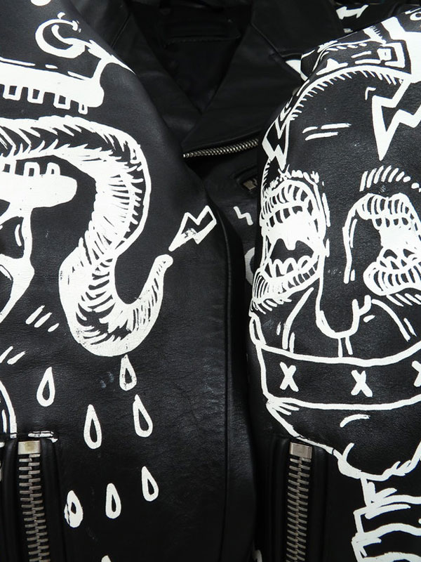 DIESEL BLACK GOLD】ディーゼルブラックゴールド『ペイント加工 ダブル