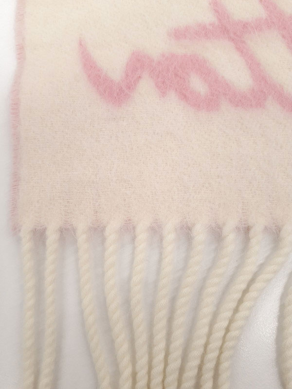 LOUIS VUITTON】ルイヴィトン『マフラー・フラッフィーグラム』M94797