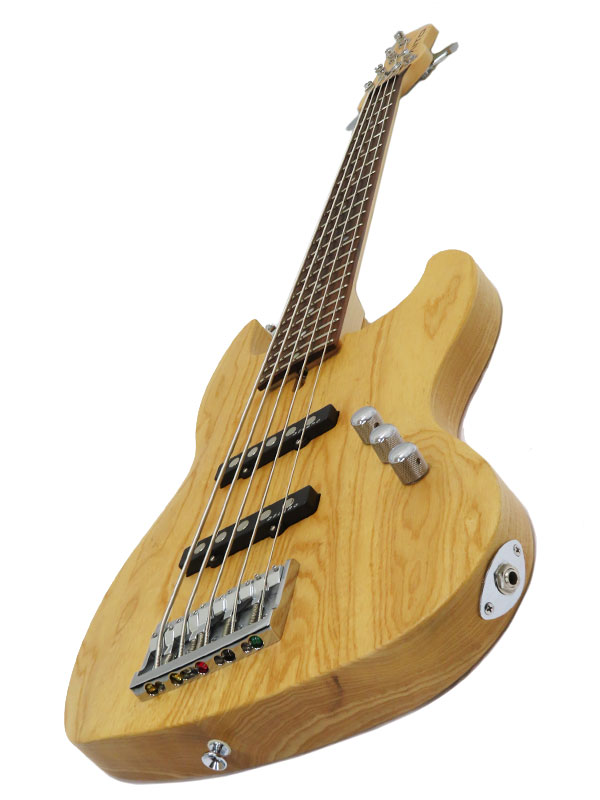 SAITO GUITARS】サイトウギター『5弦ベース』S-521B エレキベース 1