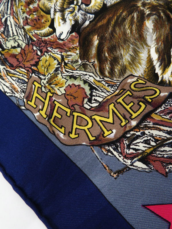 HERMES】【FAUNE ET FLORE DU TEXAS TEXAS WILDLIFE】【フランス製