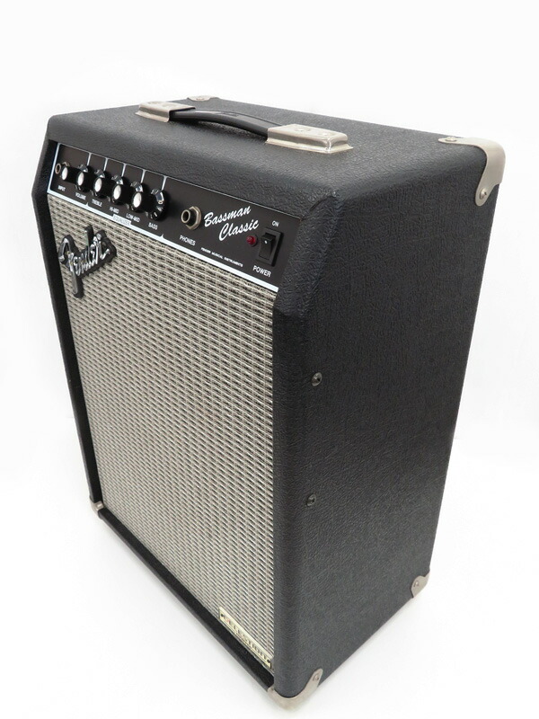 Fender】【Bassman Classic】フェンダー『ベースアンプ』BC-20CE 1週間