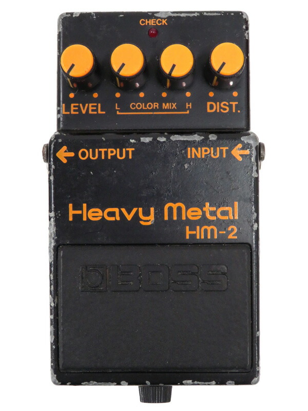 BOSS】ボス『ヘヴィメタル』HM-2 コンパクトエフェクター 1週間保証