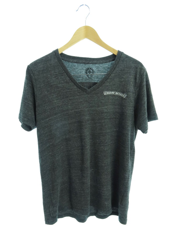 Chrome Hearts】【アメリカ製】【トップス】クロムハーツ『Vネック半袖