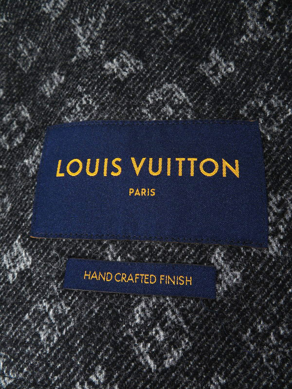 Louis Vuitton】【ダブルフェイスモノグラムコート】【イタリア製