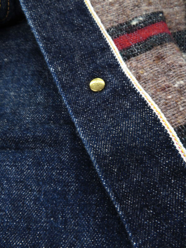 EVISU】【EARLY TYPE】【RED SELVAGE】【アウター】エヴィス『デニム